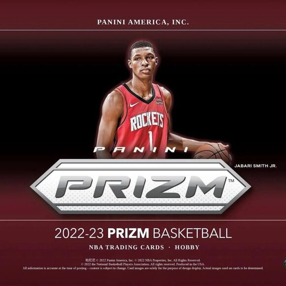 2022-23 Panini Prizm Basketball Hobby Box Factory Sealed - 2 Autos & 22 Prizms - Picture 2 of 5
